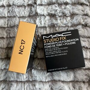 MAC Cosmetics Studio Fix Foundation NC17